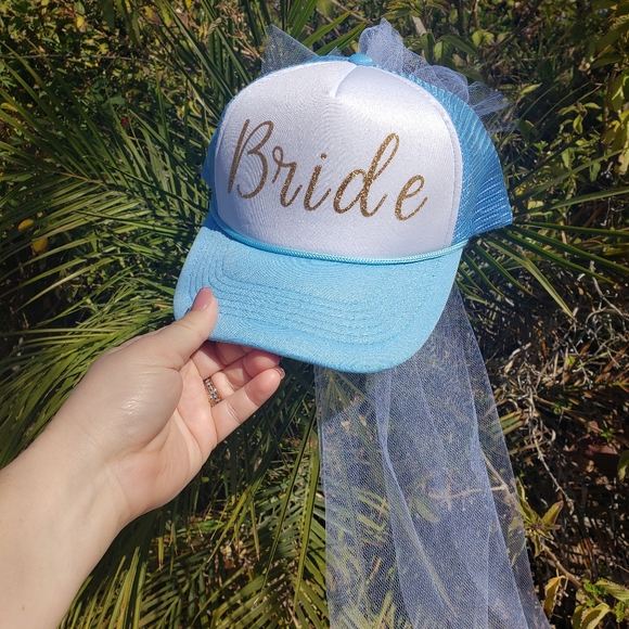 Bride veil hat - Picture 5 of 5